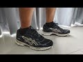 Asics Gel NYC Black Style Code 1203A663002 Unboxing Asics