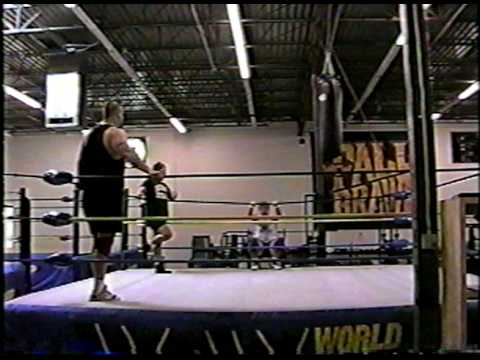 Luther  Biggs- Pro Wrestling