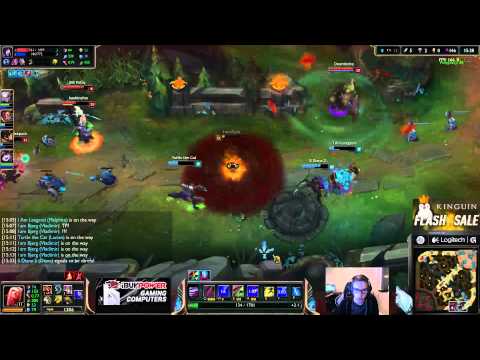 Bjergsen - Vlad vs Ahri - Mid - Full Game