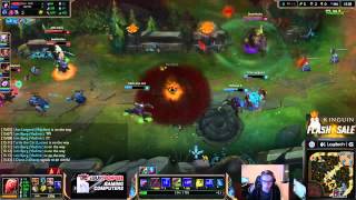 Bjergsen - Vlad vs Ahri - Mid - Full Game
