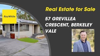 57 Grevillea Crescent, BERKELEY VALE, NSW 2261