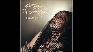 Ester Peony  - On a Sunday (Audio Revamp + Lyrics) Eurovision 2019 Romania