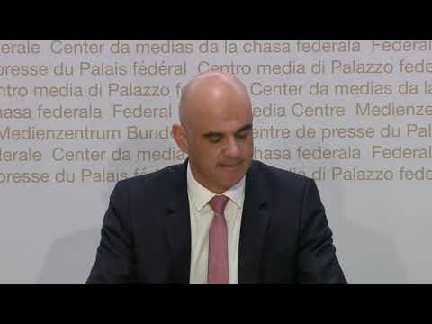 21.10.2020 - BR Alain Berset zu: Krankenkassenprämien und Coronavirus