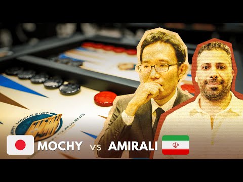 Backgammon BMAB Tournament ▸ Mochy vs Amirali Tavakoli