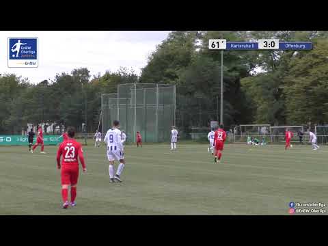 B-Junioren - 3:1 - Enrico Stanciu - Karlsruher SC 2 vs Offenburger FV