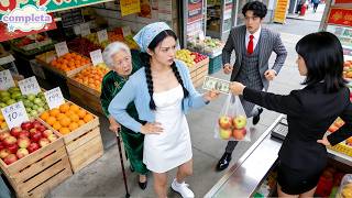 Vovó sem dinheiro ao comprar frutas é maltratada; só pobre paga—surpresa: é avó do CEO!amor chega!