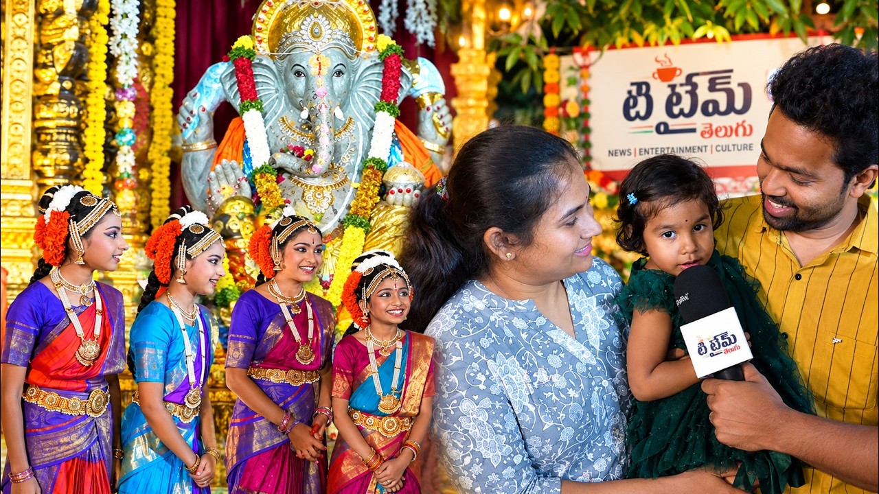  Grand Ganesh Celebrations.. at manikonda