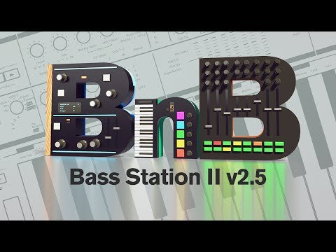 Novation // Beats and Bytes - Bass Station II 2.5