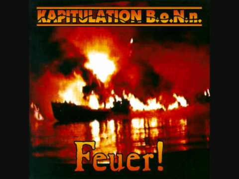 Kapitulation Bonn - Der Pazifist 1994