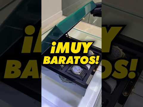 Relojes para hombre ¡PARECERÁS RICO!