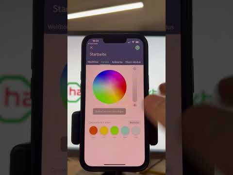 EGLO LED connect mit der AwoX HomeControl App