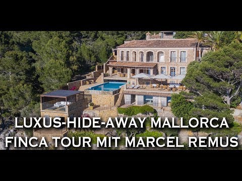 5.4 MIO.€ LUXUS-HIDE-AWAY MALLORCA: FINCA TOUR MIT MARCEL REMUS