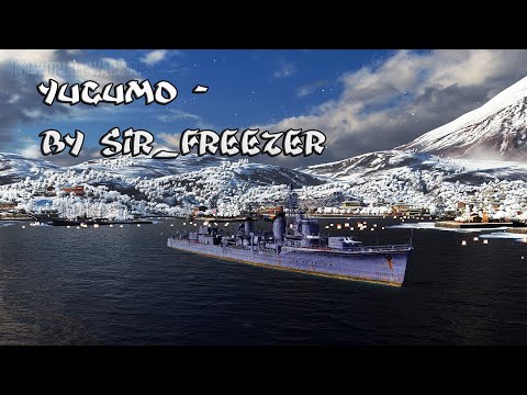 World of Warships (Public) - YUGUMO by Sir_Freezer