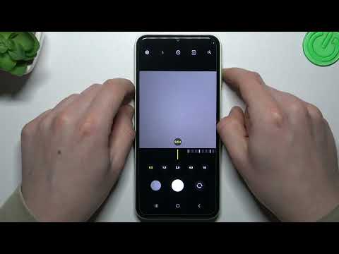 Change Volume Button Function in Camera Settings - SAMSUNG Galaxy M04
