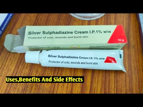 Silver Sulphadiazine Cream