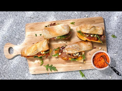 Rohschinken-Panino – Migusto Rezept