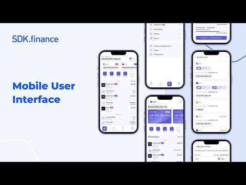 SDK.finance | Mobile Payments & Digital Wallet App Demo: Build Feature-Rich Apps Faster