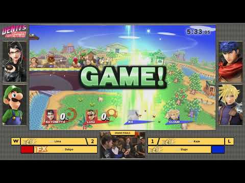 DBA 7 - Lima + Dakpo vs Slaps + Kaze - Grand Finals Smash 4