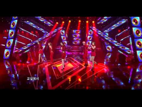 Fx   Pinocchio Danger + Hot Summer  @ Inkigayo