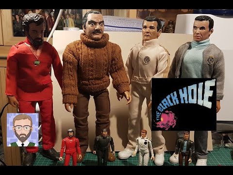 Mego's The Black Hole Figures