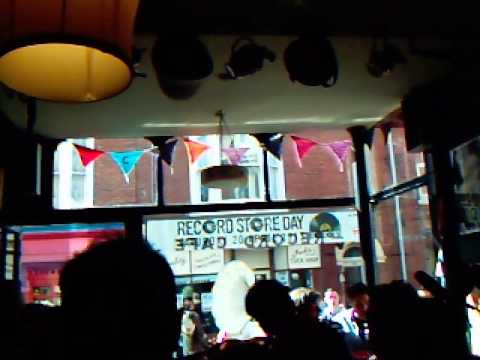 First Thought of the Morning - The B of the Bang (live unplugged @ Pie & Vinyl, RSD13)
