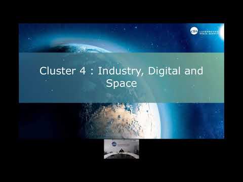 Space opportunities in Horizon Europe (Cluster 4)