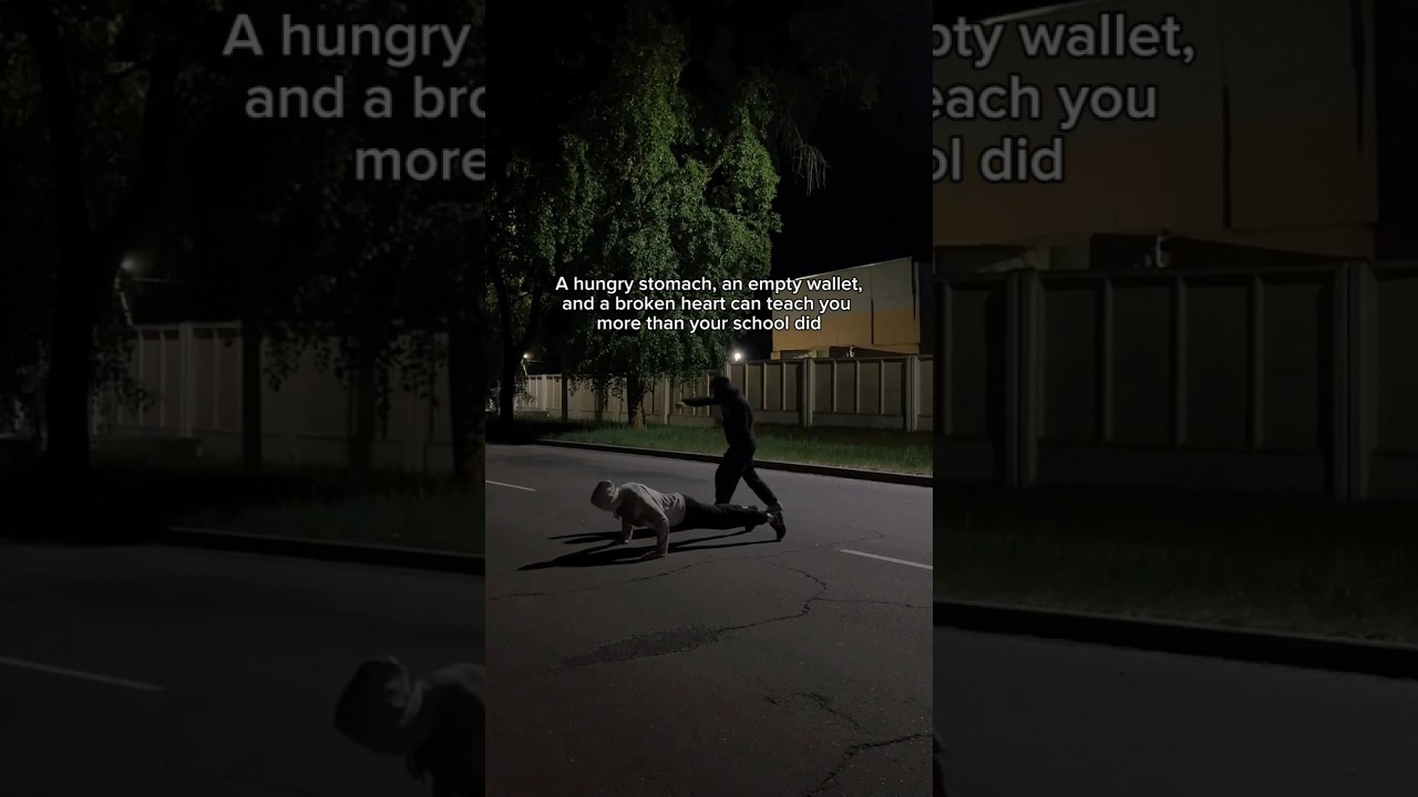 A hungry stomach, an empty wallet and a broken heart can teach you....🔥💪🏻|#shorts #motivation