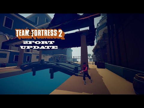 Totally Accurate Battle Simulator - Team Fortress 2 2Fort Update