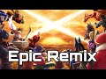 Super Smash Bros Brawl Menu 1 Theme Epic Remix
