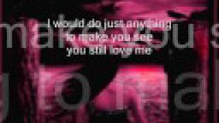 i cry by shayne ward (with lyrics)