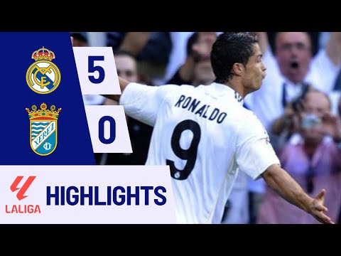 Real Madrid Vs. Xerez CD | Highlights | La Liga 2009/10- Jornada 3