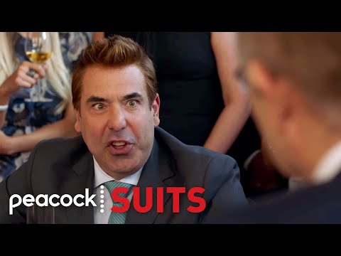 Louis Litt Becomes Harvey Specter for a Day | Suits