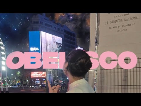 Un blog paseo por la av 9 de julio y corrientes ✨️♥️