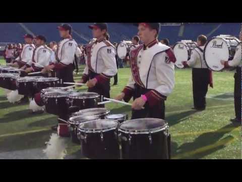UMass Drumline 2012: Cadence - Alumni Day - Gillette Stadium