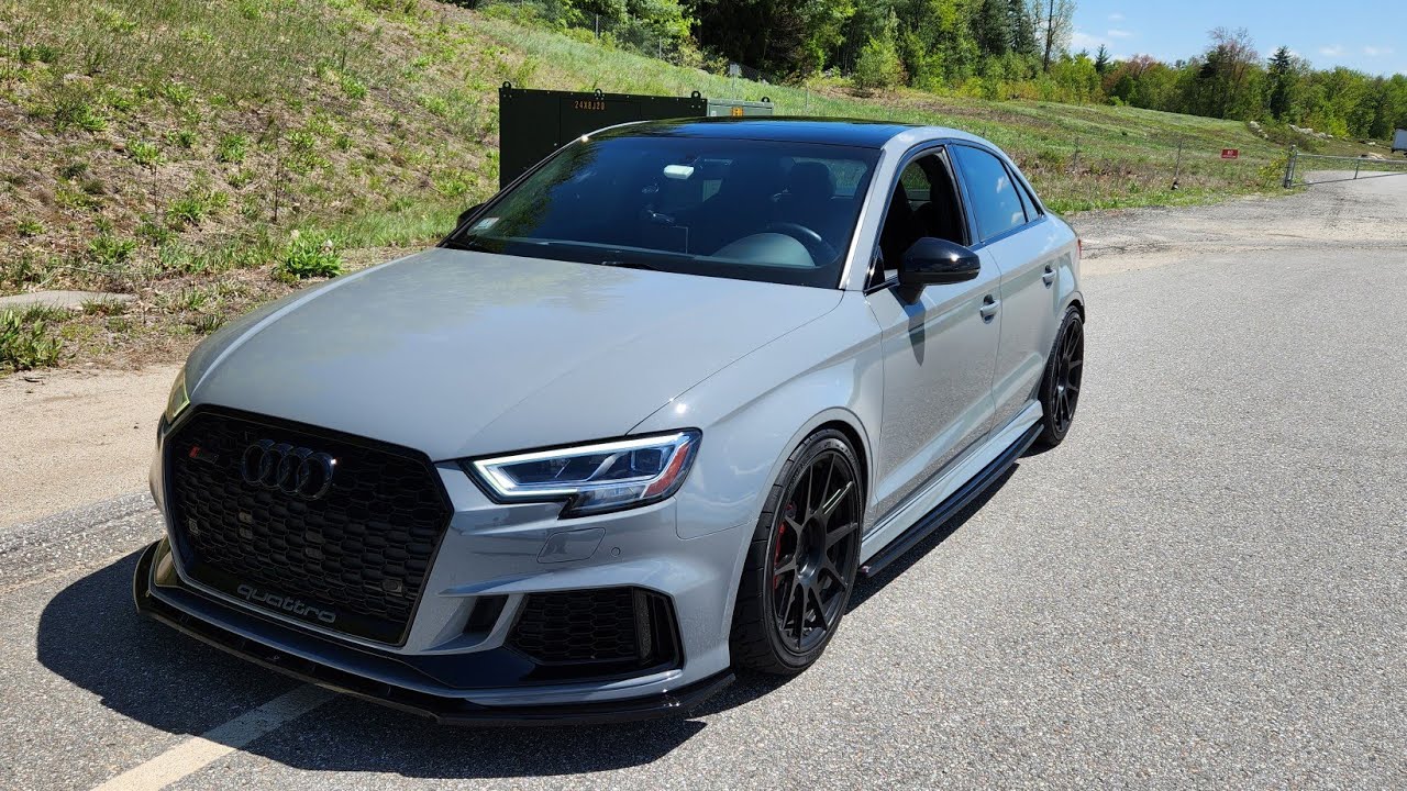 2019 Audi RS3 APR Stage 1 w/ AWE Exhaust POV Test Drive ...