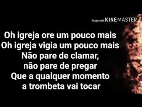 louvor Santifica com letra e voz Alugiana impactante