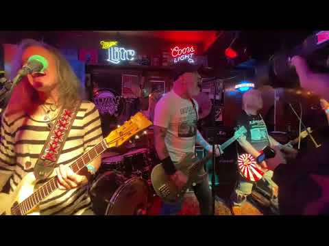 CJ Ramone, Clem Burke, Jiro & Alex Kane - Judy is a Punk @ Maui Sugar Mill, Tarzana, CA 28/Jan/2023