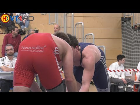 Ringen Bayerische Meisterschaft 2017 Junioren / Männer (Freistil) - 86kg FINALE ÜK 3