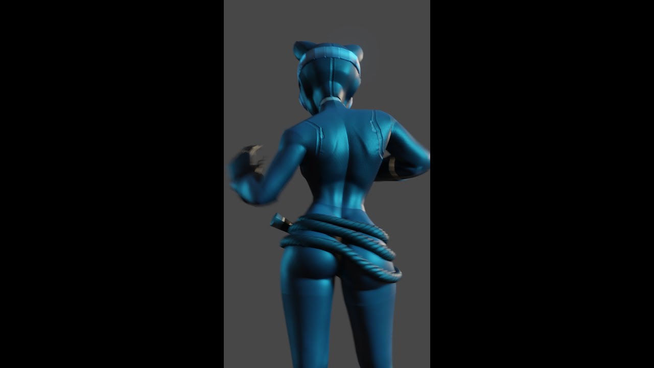 Catwoman dance #short #marvel #dccomics