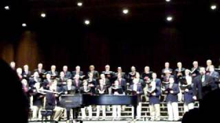 Conway Men's Chorus Winter Song 2010 (3 of 7)