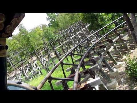 Front row point of view footage of Big Bad John