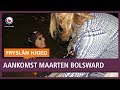 REPO: Maarten komt aan in Bolsward