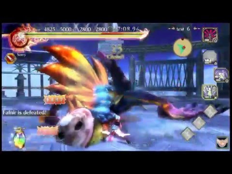 Ragnarok Odyssey ACE Prison of the Gods - Sword 3