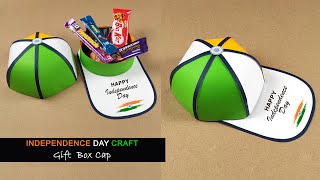 Independence day craft/Diy tricolour craft/15th August craft for competition/republic day gift 🧢