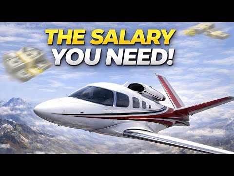 How Much You Need to Earn to Own a Cirrus Vision SF50