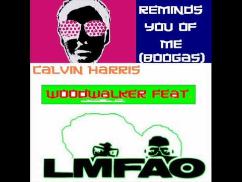 Woodwalker feat. LMFAO & Calvin Harris - Reminds You Of Me (Boogas) (Audio)