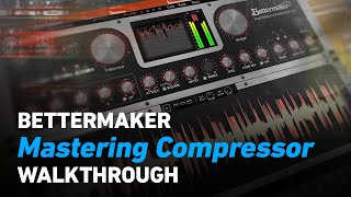 Video thumbnail for Bettermaker Mastering Compressor - Walkthrough | Plugin Alliance by Plugin Alliance