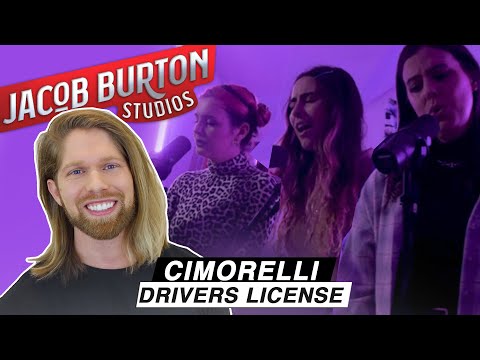 Vocal Coach Reacts to Cimorelli - Drivers License