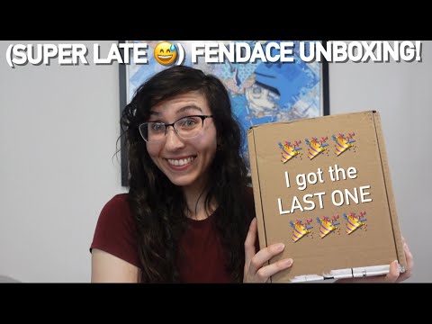 SUPER EXCITING (and late 😂) FENDACE UNBOXING! It was an ENTIRE DEBACLE to get these!