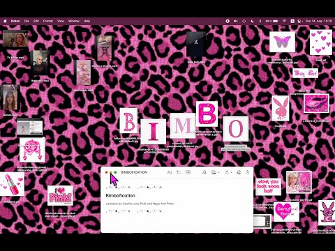 Bimbofication Art